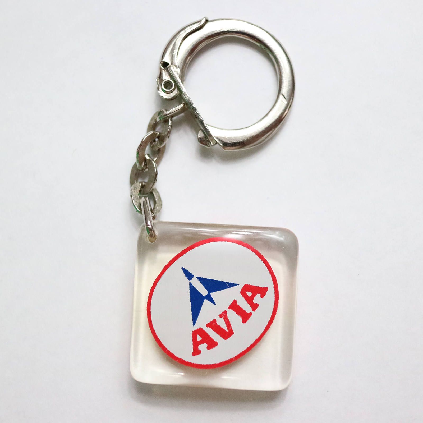 AVIA モータオイル ブルボンキーホルダー