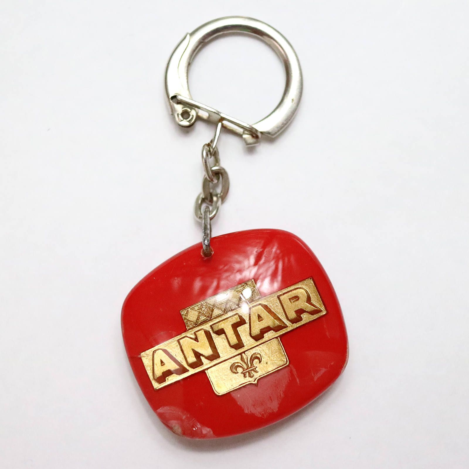 ANTAR アンタル オイル 楕円 ブルボンキーホルダー