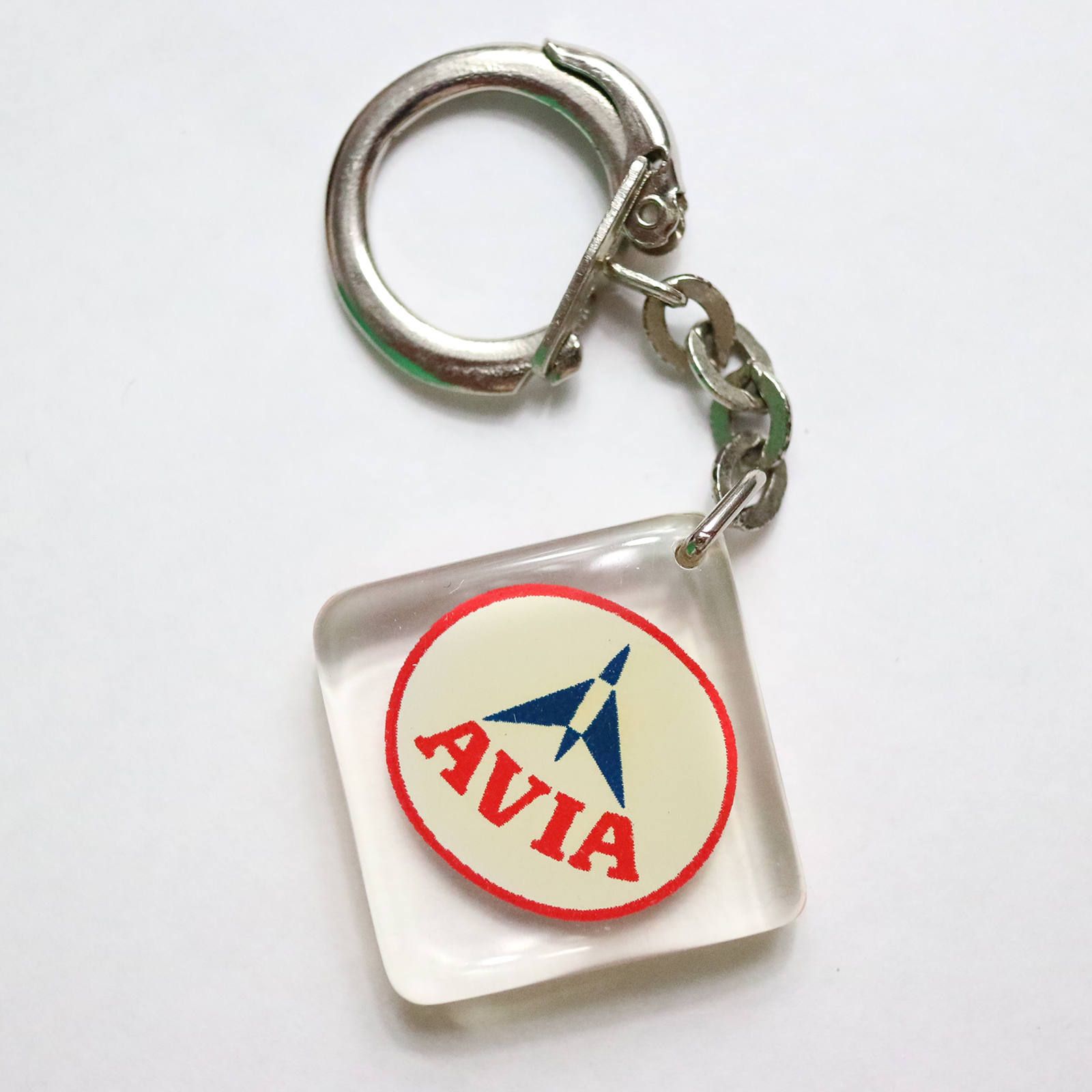AVIA モータオイル ブルボンキーホルダー