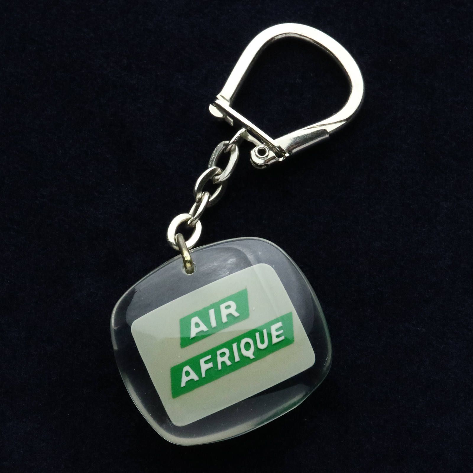 AIR AFRIQUE エールアフリック ブルボンキーホルダー