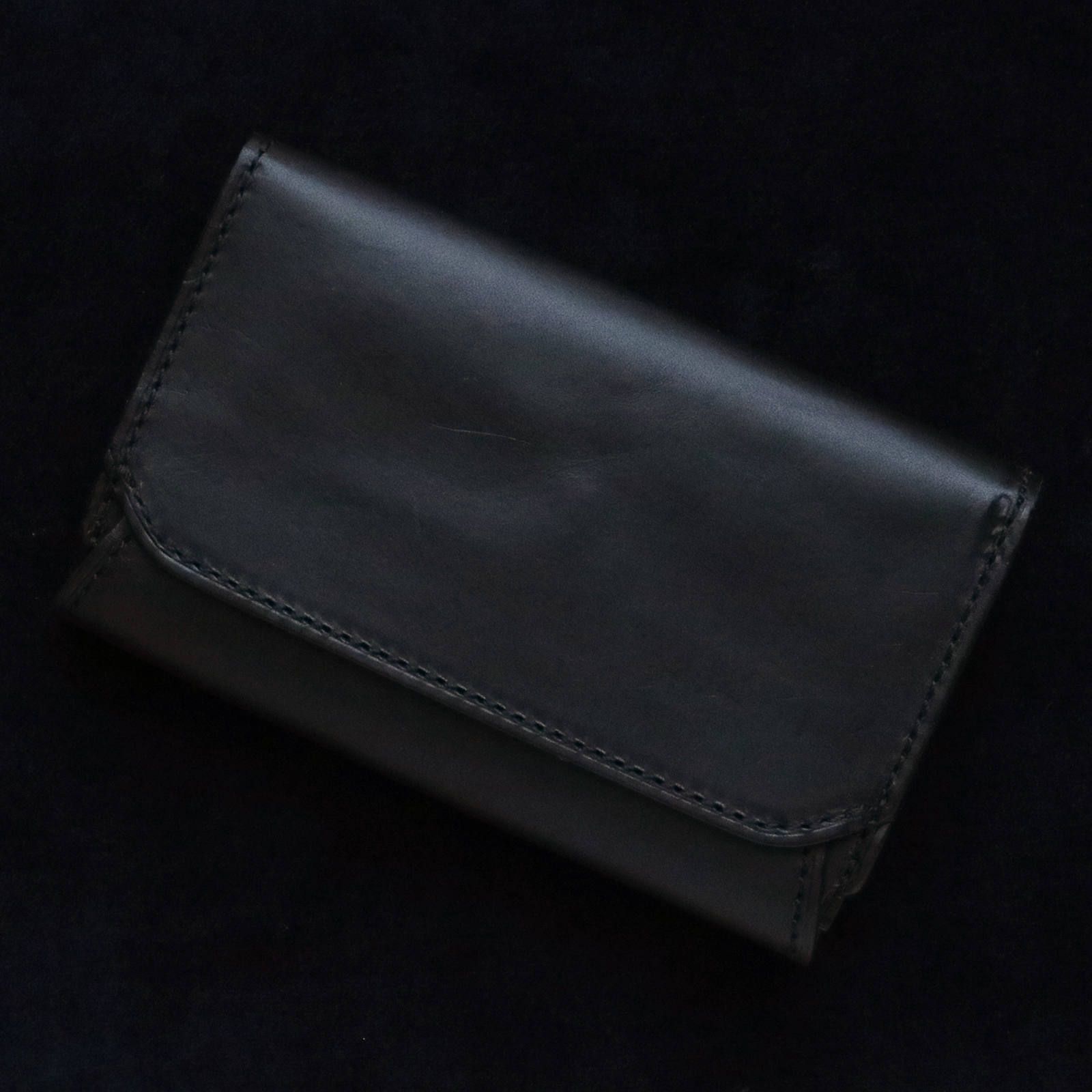 「cent II」カードケース(名刺入れ)ブラック