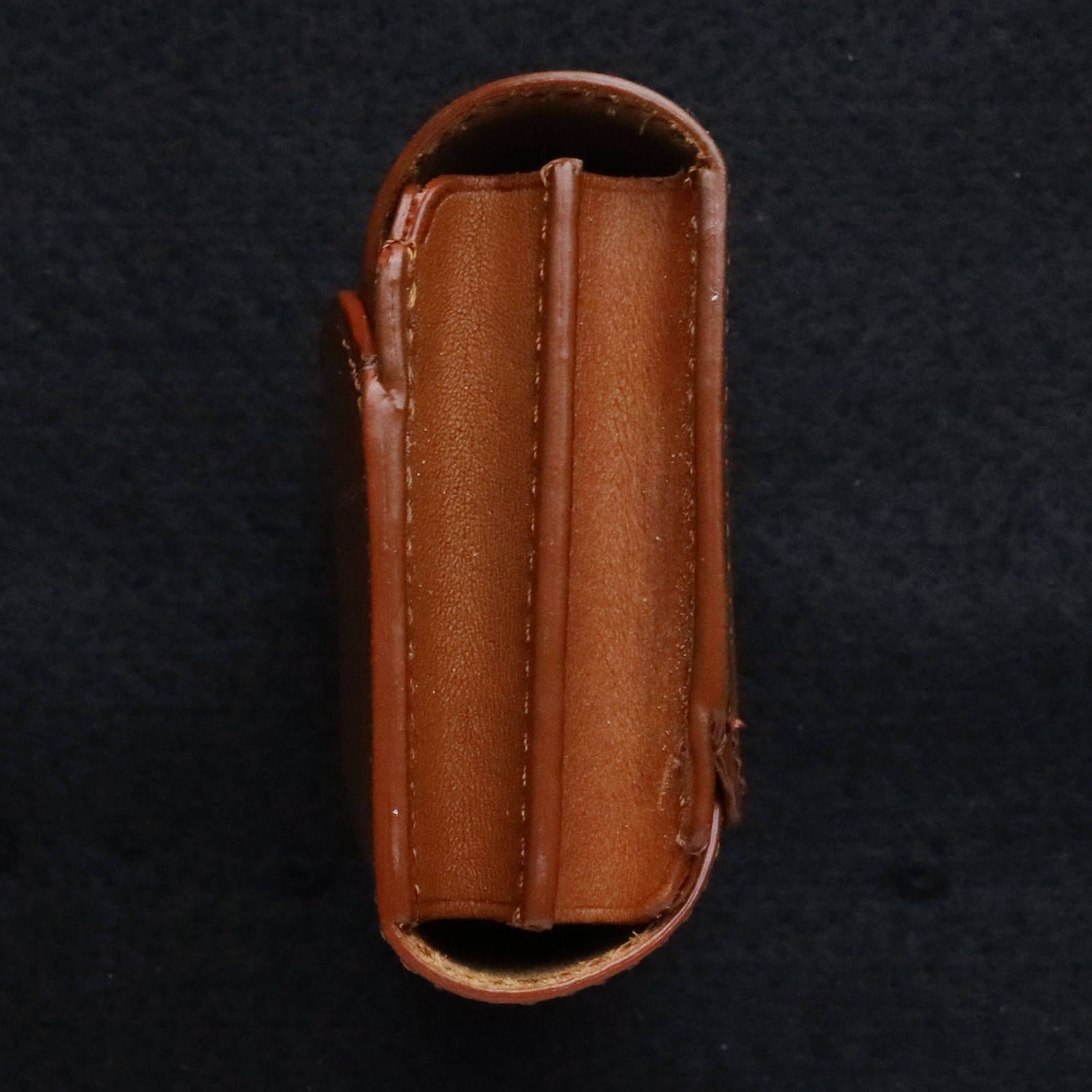 「cent II」カードケース(名刺入れ)コニャック