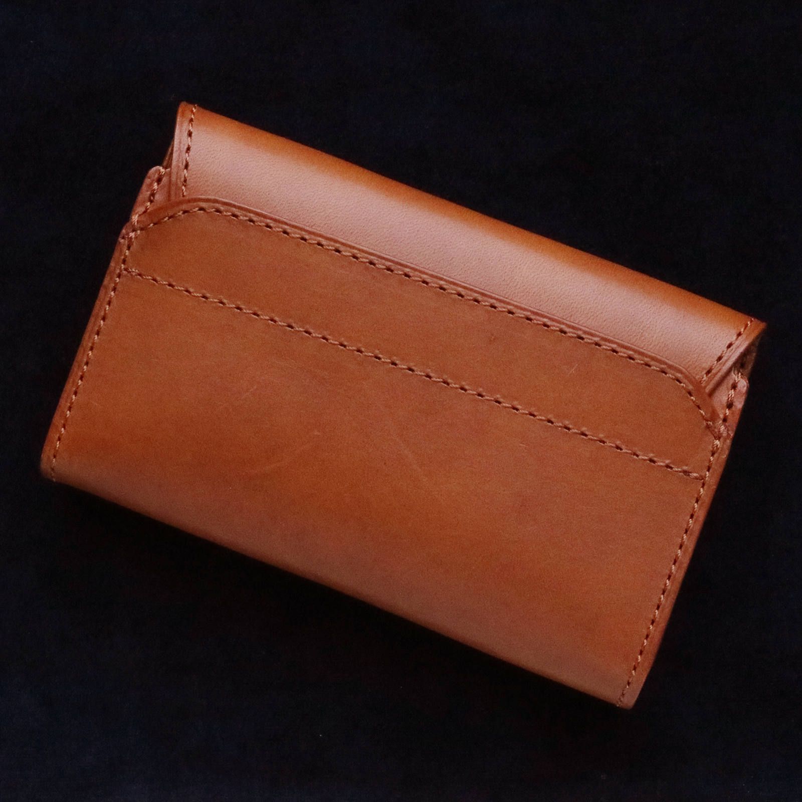 「cent II」カードケース(名刺入れ)コニャック
