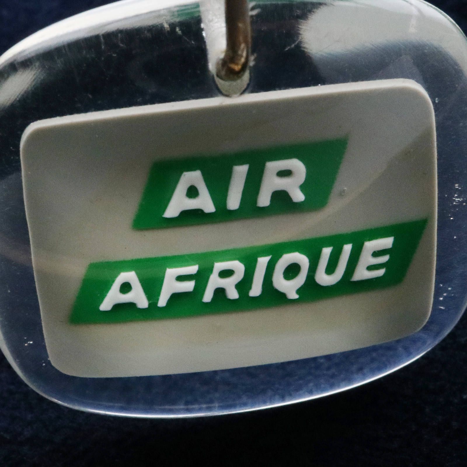 AIR AFRIQUE エールアフリック ブルボンキーホルダー