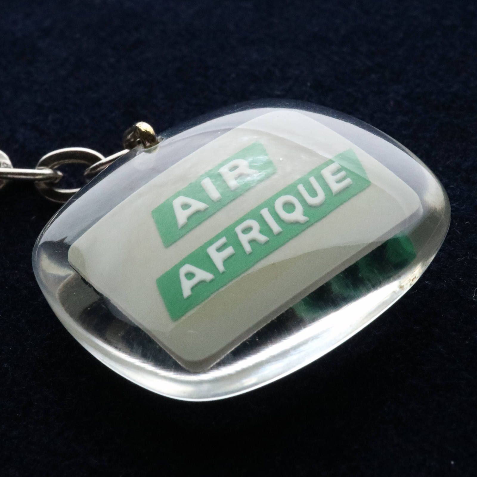 AIR AFRIQUE エールアフリック ブルボンキーホルダー