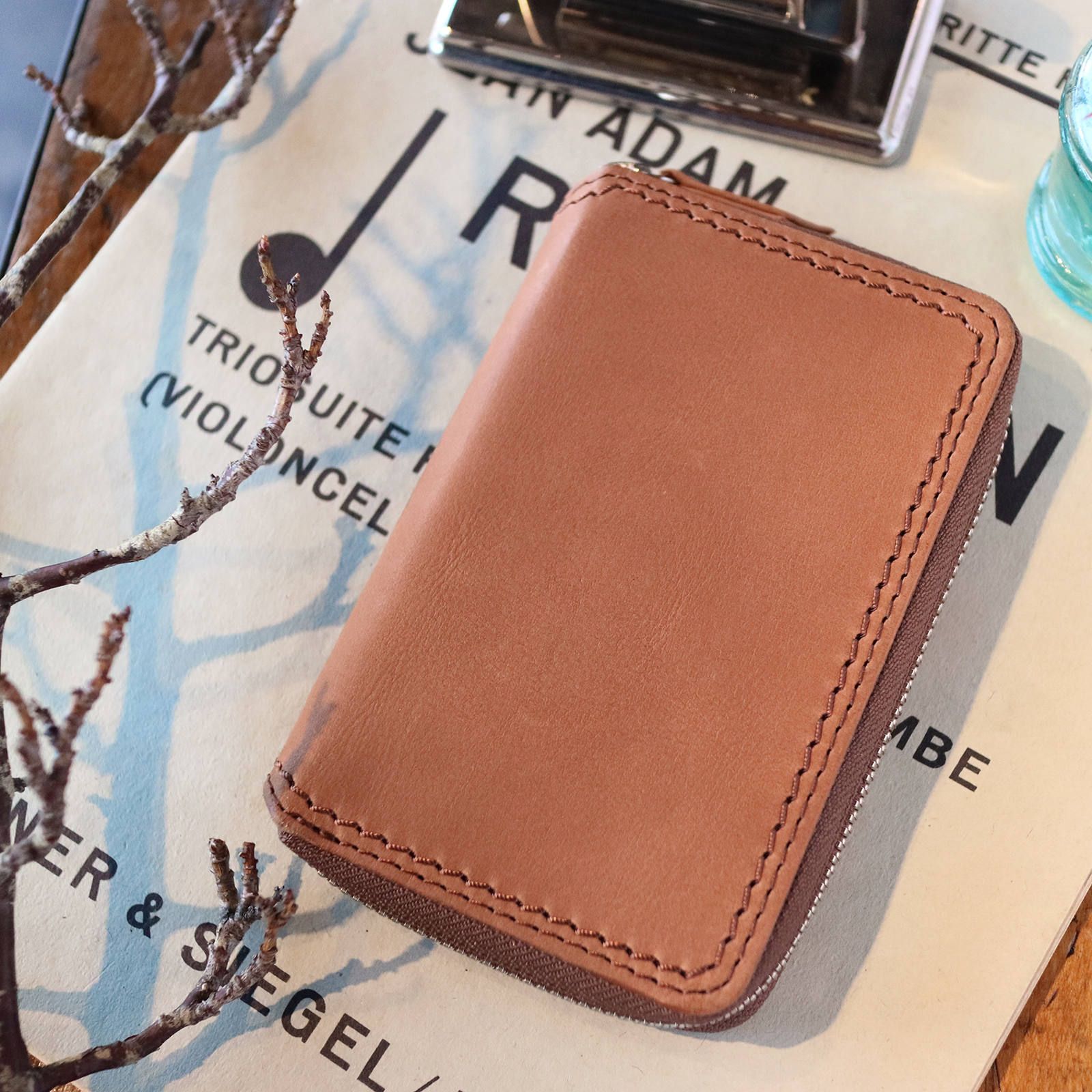 NELD/ネルド "FINE" ラウンド短財布