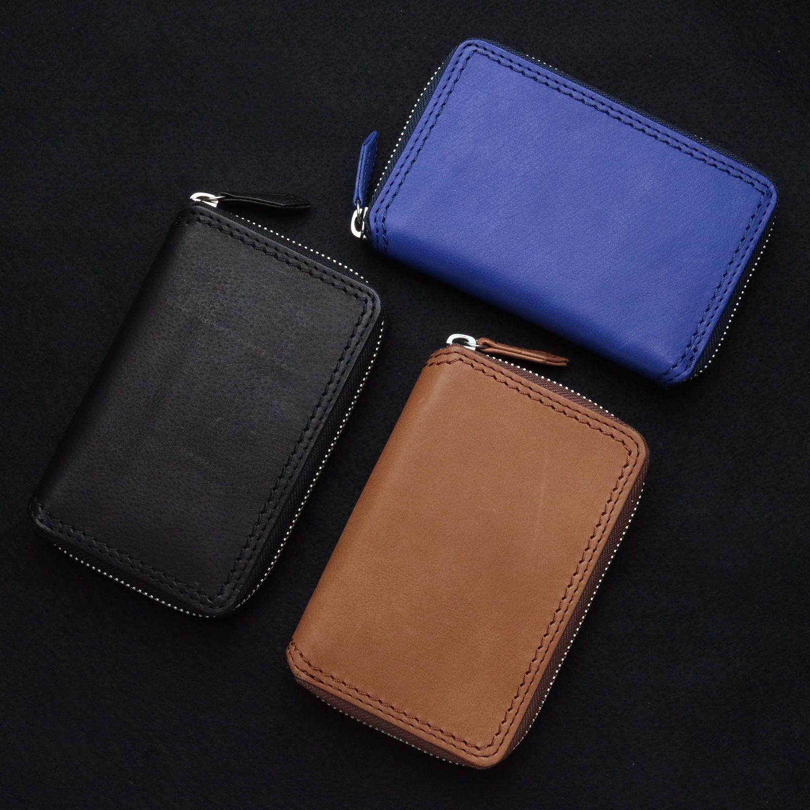 NELD/ネルド "FINE" ラウンド短財布