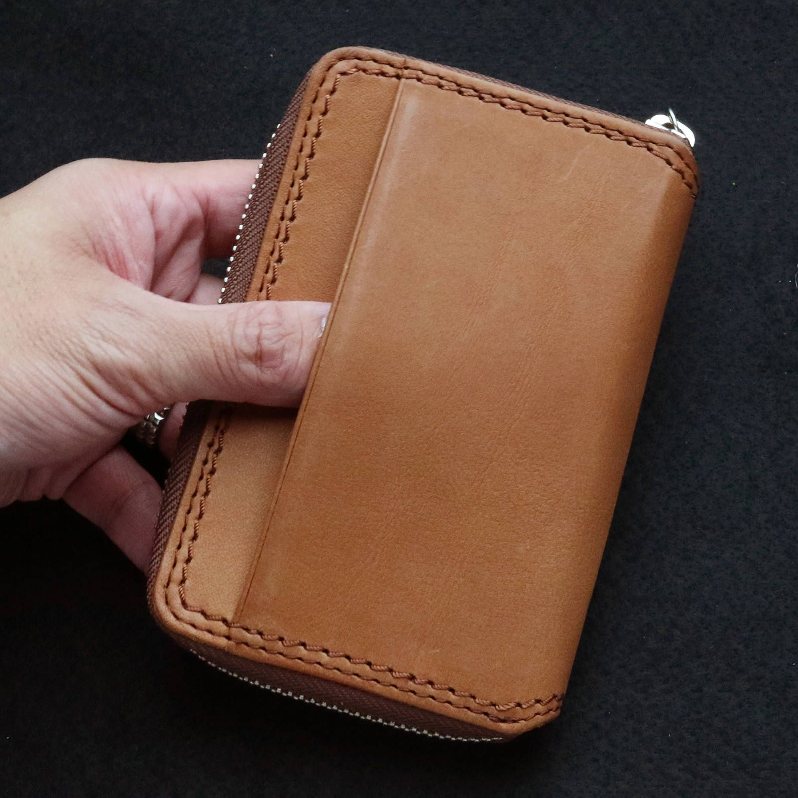 NELD/ネルド "FINE" ラウンド短財布