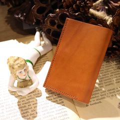 「straccio Liscio」ミニ財布 コニャック