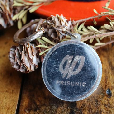 qp PRISUNIC フレンチキーホルダー