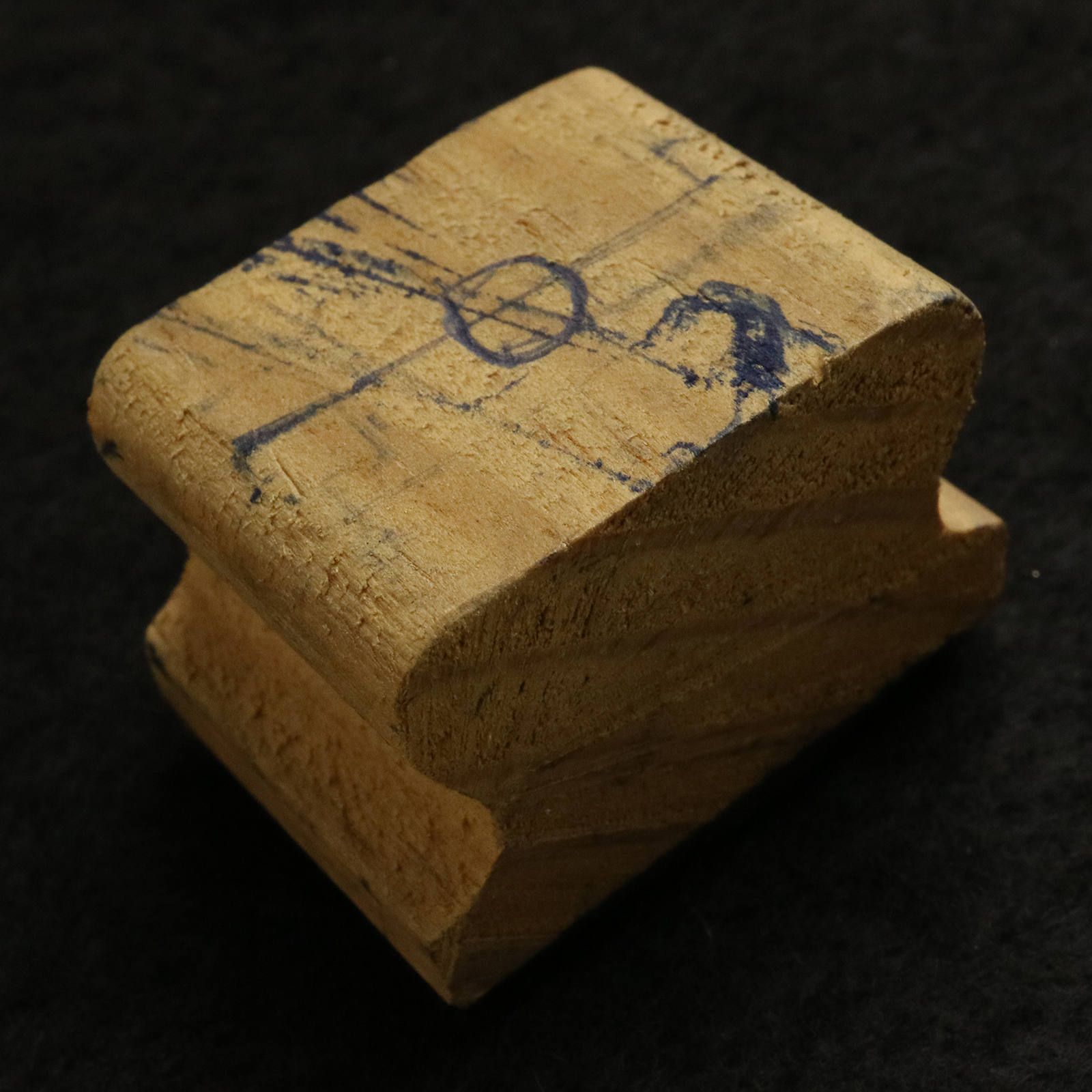ヴィンテージスタンプ「0」フランス