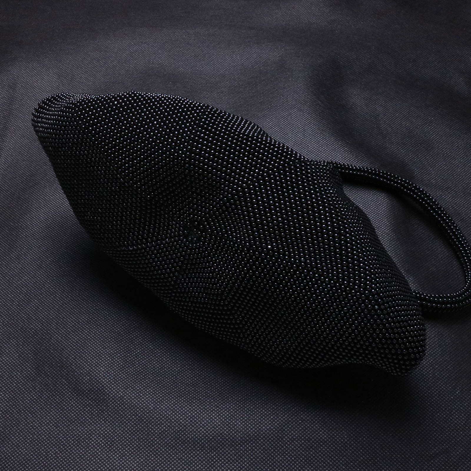 ヴィンテージビーズ刺繍バッグ イギリス
