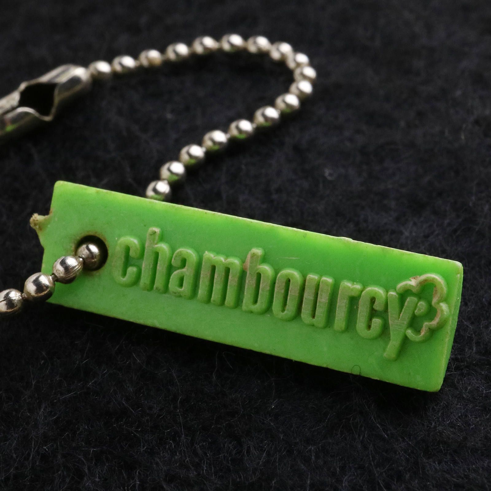 chambourcy ヨーグルト フレンチキーホルダー