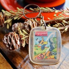 Fripounet et Marisette フリプネとマリゼット コミック フレンチキーホルダー