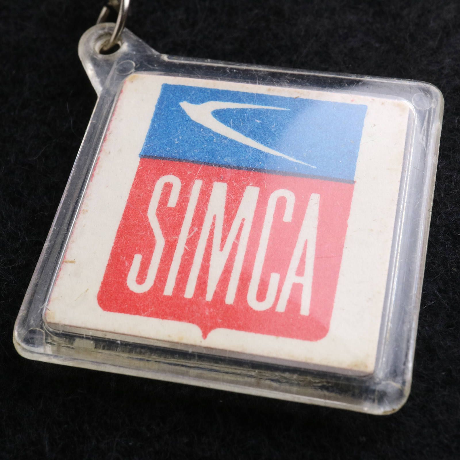 SIMCA シムカ 自動車 フレンチキーホルダー