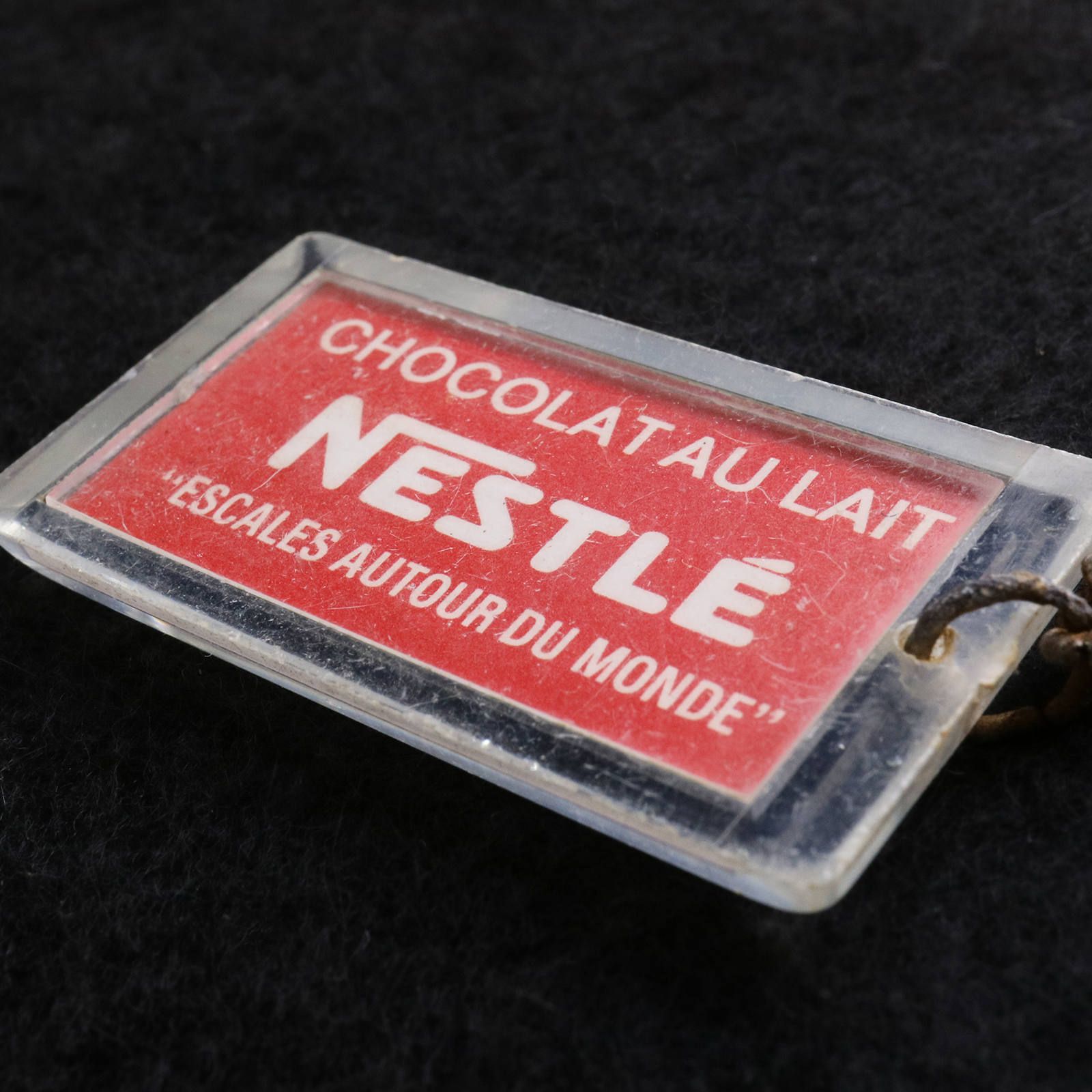 NESTLE ネスレ フレンチキーホルダー