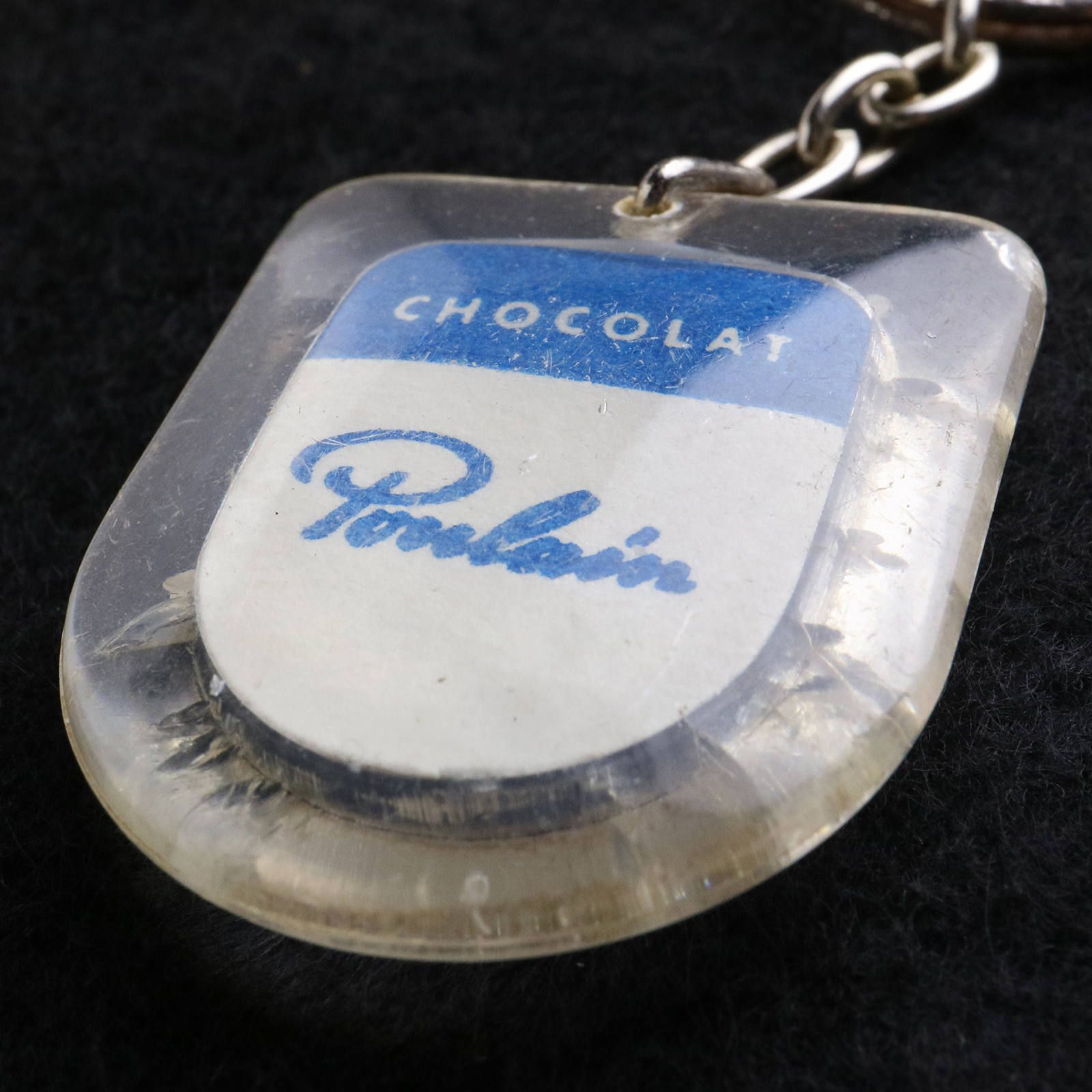 Chocolat Poulain プーラン チョコレート フレンチキーホルダー