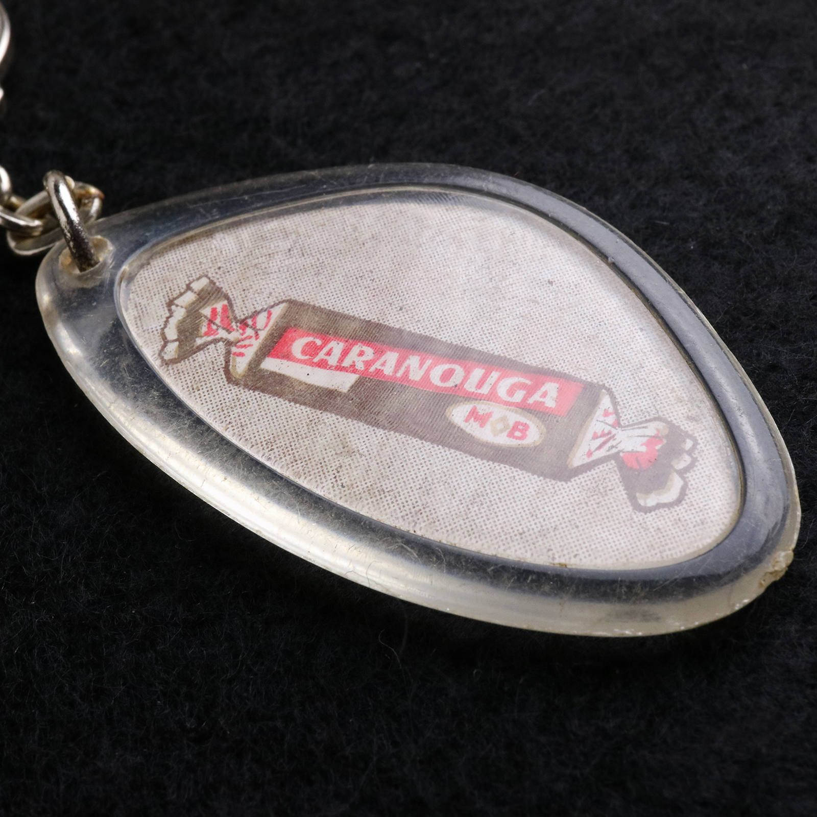 MOB CARANOUGA フレンチキーホルダー