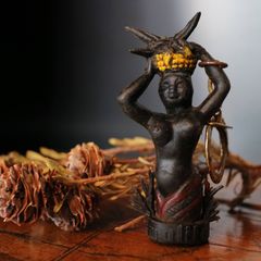 malile VANILLES フレンチキーホルダー