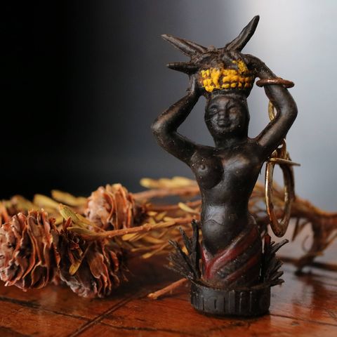malile VANILLES フレンチキーホルダー