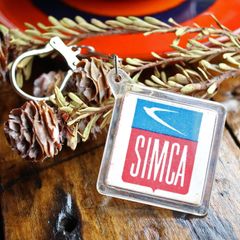 SIMCA シムカ 自動車 フレンチキーホルダー
