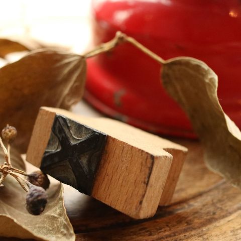 ヴィンテージスタンプ「x」フランス