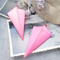 ピアス「パール折り紙」