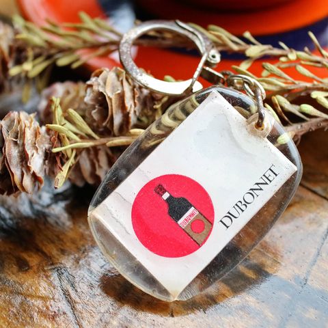 DUBONNET デュボネ アペリティフ フレンチキーホルダー