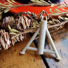 MEFRAN 足場 フレンチキーホルダー