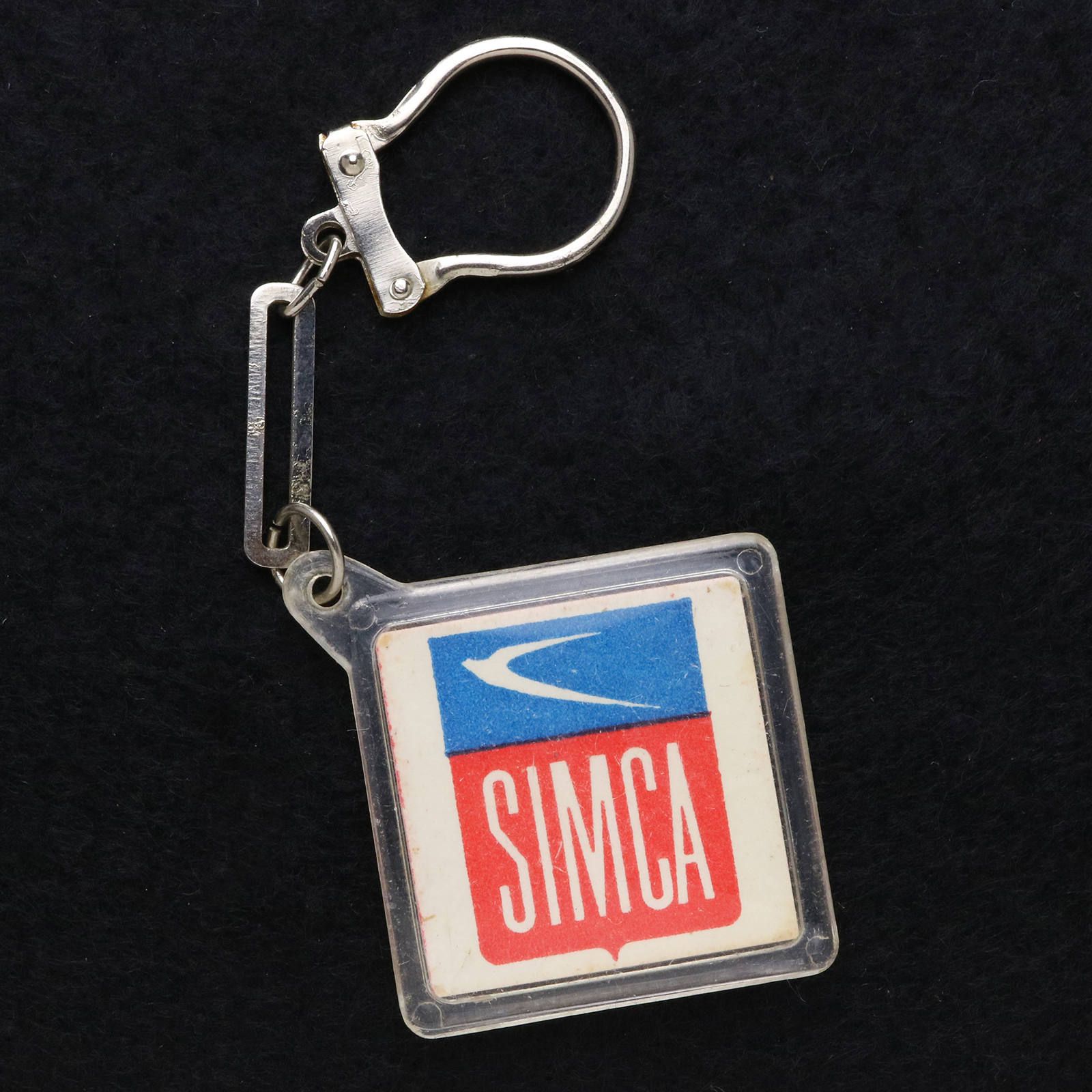 SIMCA シムカ 自動車 フレンチキーホルダー