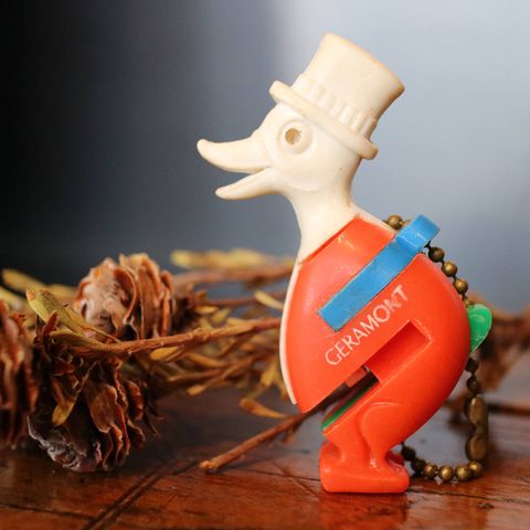 GERAMONT ジェラモン チーズ フレンチキーホルダー
