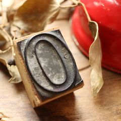 ヴィンテージスタンプ「0」フランス