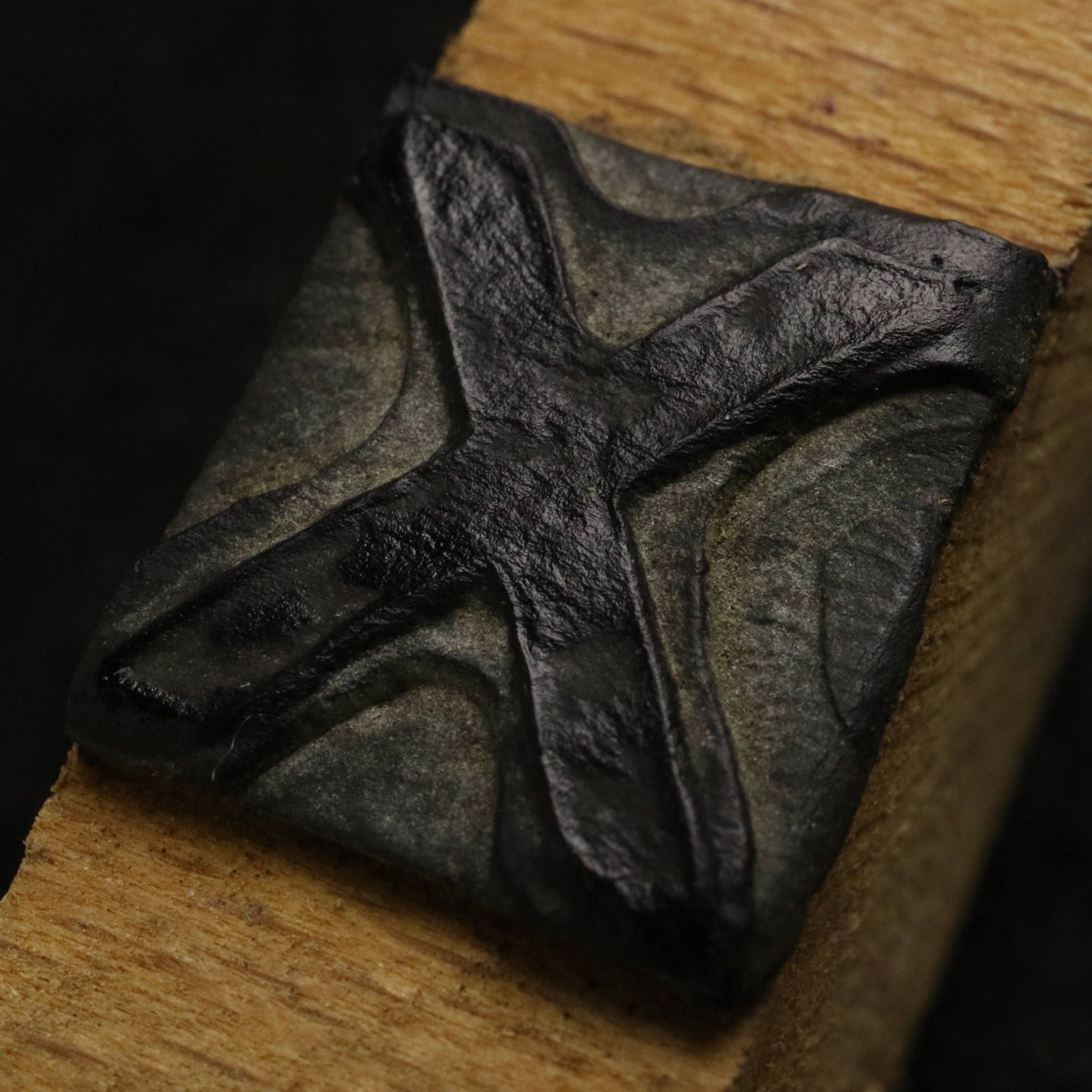 ヴィンテージスタンプ「x」フランス