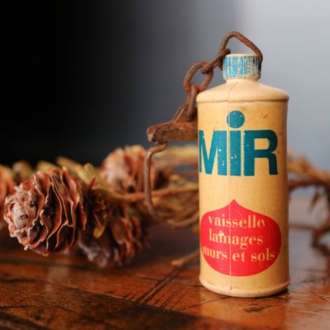 MIR ミール フレンチキーホルダー