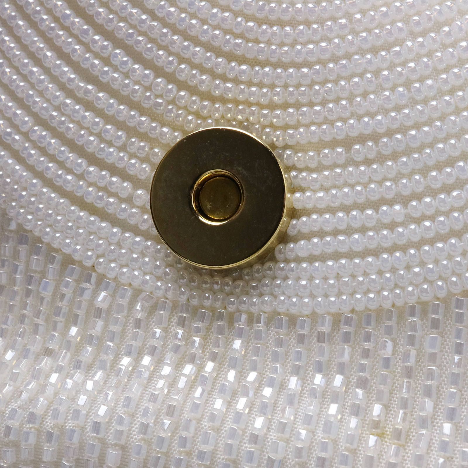 ヴィンテージビーズ刺繍バッグ イギリス