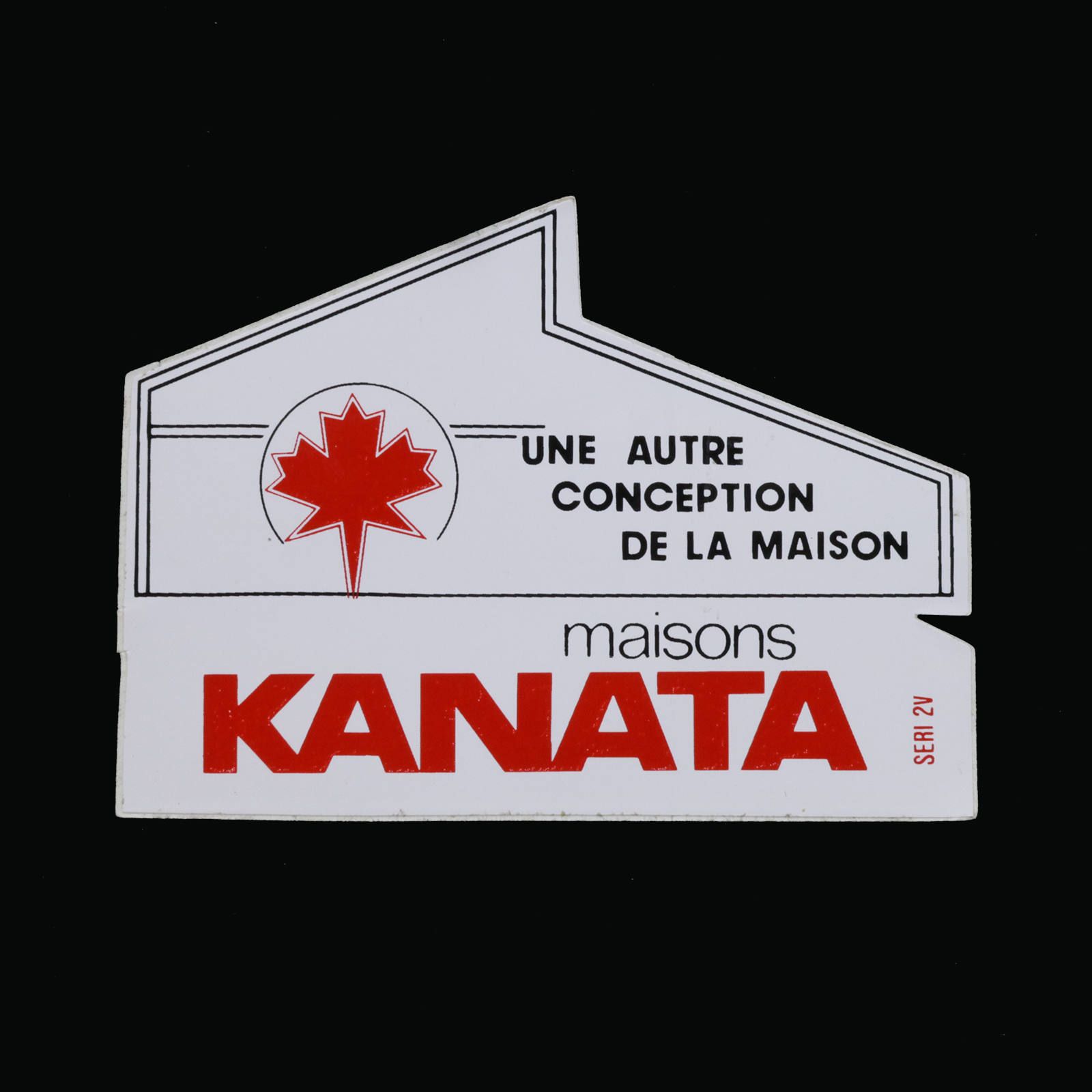 maisons KANATA ヴィンテージステッカー