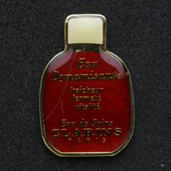 CLARINS クラランス 化粧水ボトル 香水 フレンチピンズ
