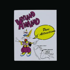 BABYLAND AMILAND 遊園地 ヴィンテージステッカー