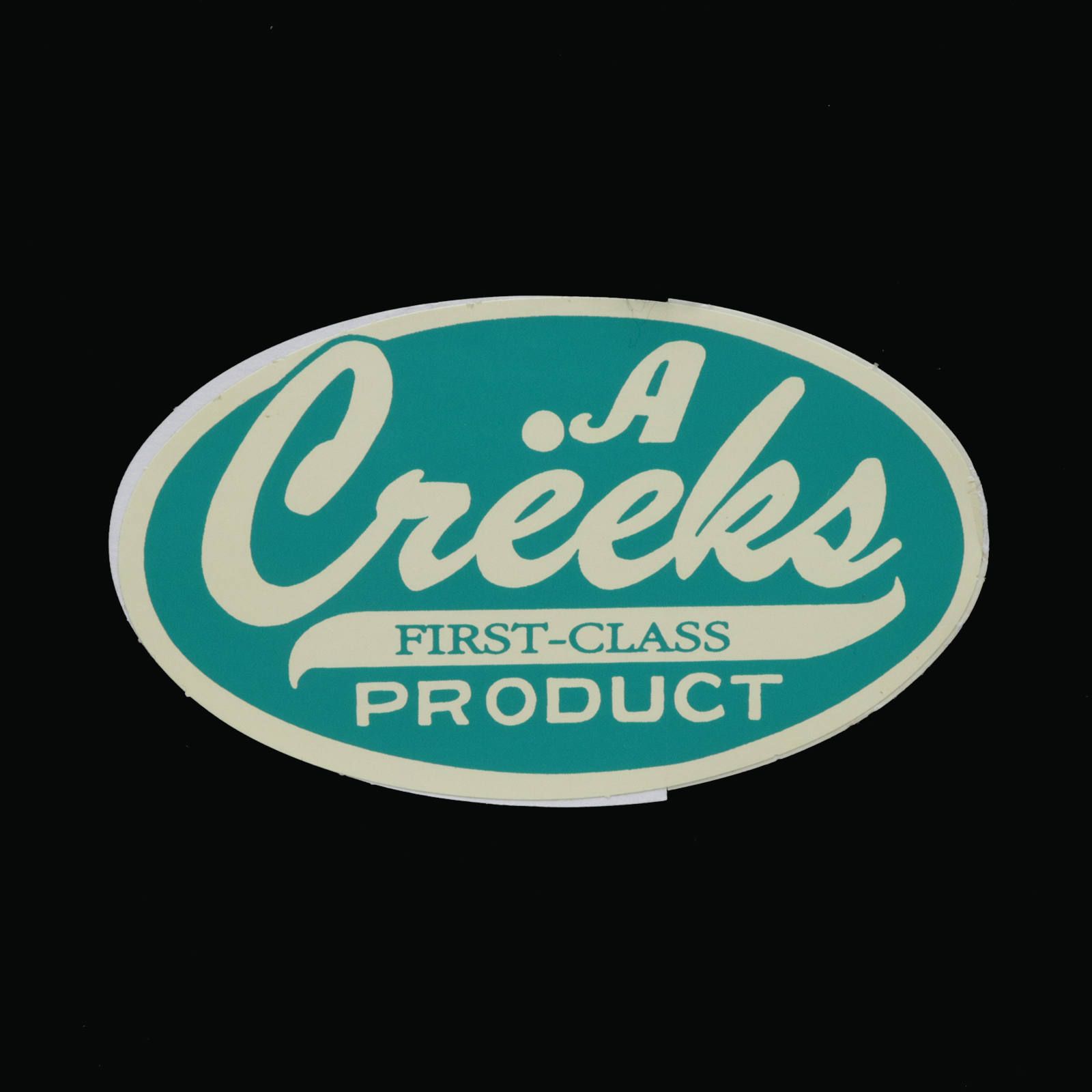 creeks ヴィンテージステッカー