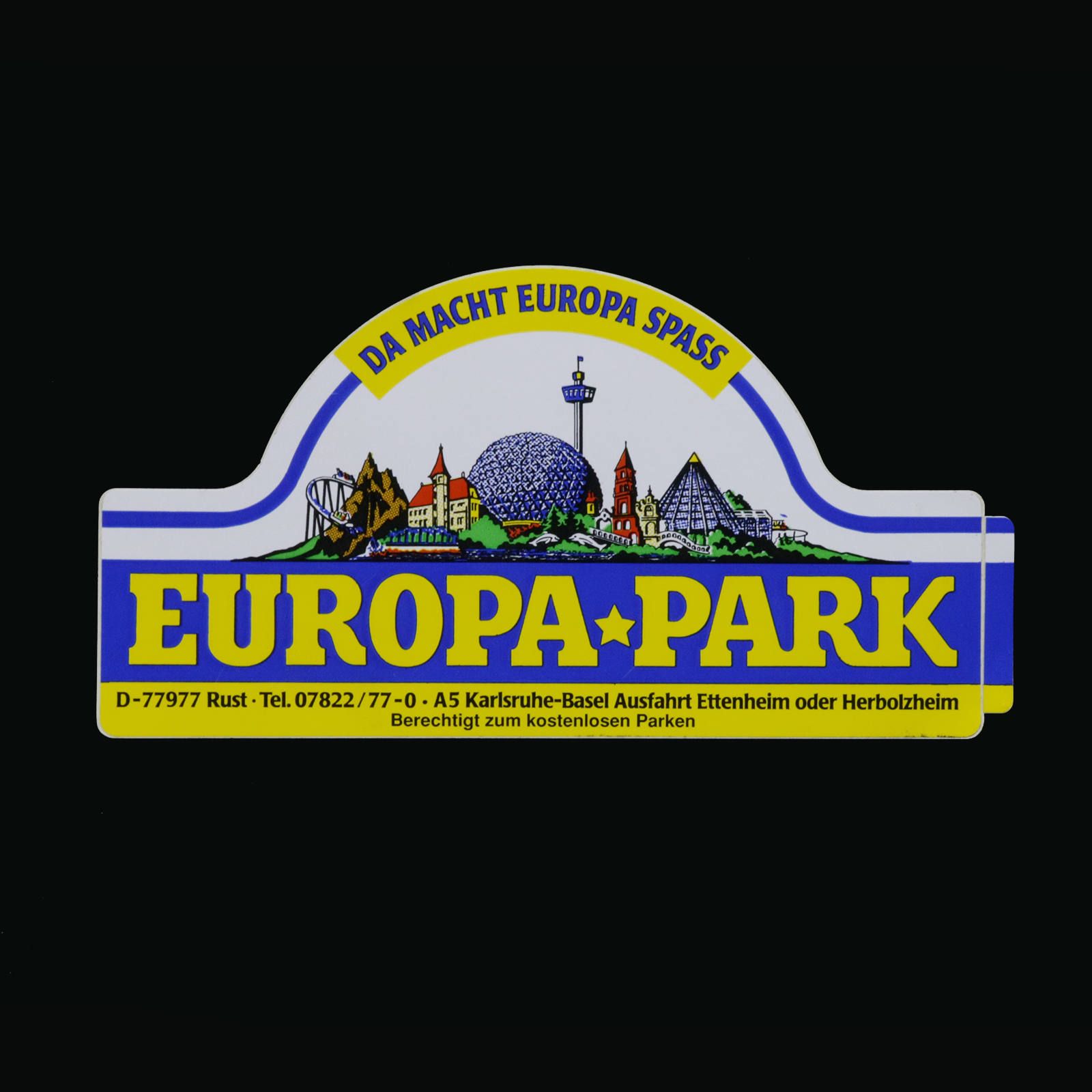 EUROPA PARK ヴィンテージステッカー