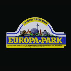 EUROPA PARK ヴィンテージステッカー