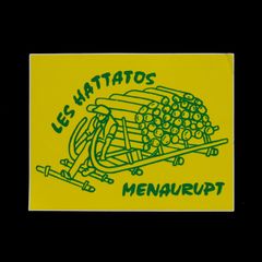 MENAURUPT ヴィンテージステッカー