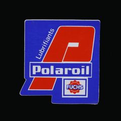 FUCHS "polaroil" フックス モーターオイル ヴィンテージステッカー