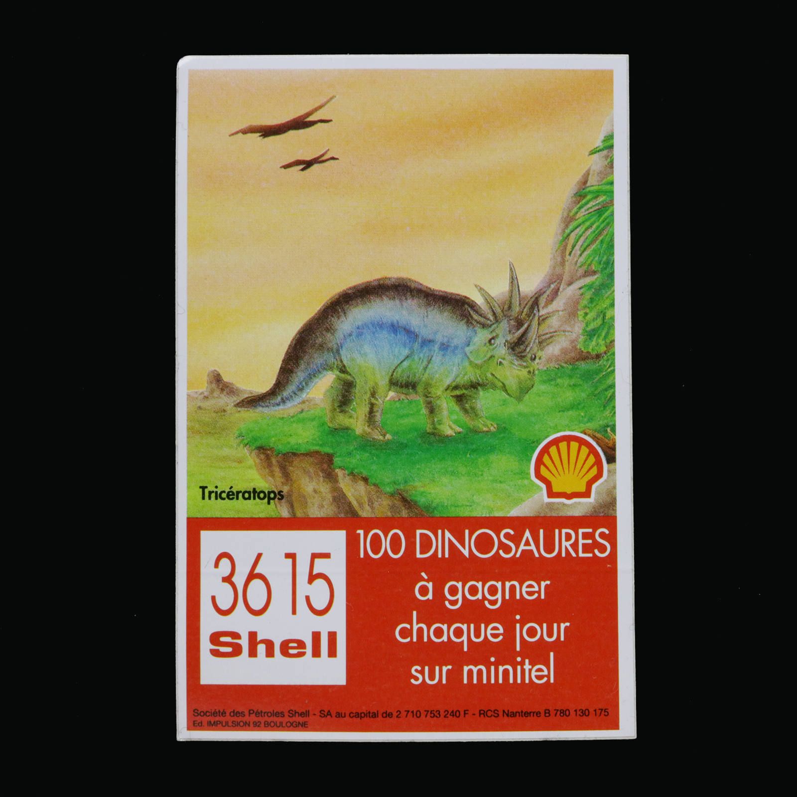 Shell ヴィンテージステッカー