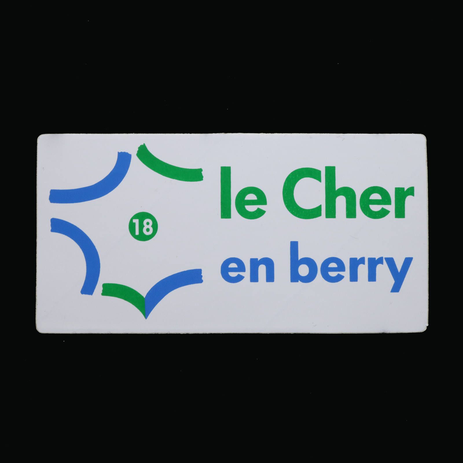 leCher en berry ヴィンテージステッカー