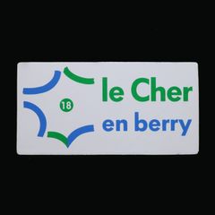 leCher en berry ヴィンテージステッカー