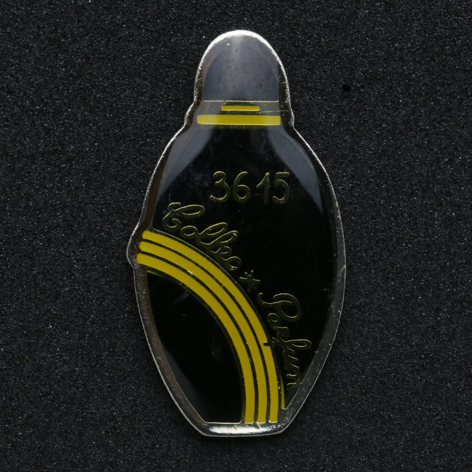 Collec コレック 3645 黒ボトル 香水 フレンチピンズ