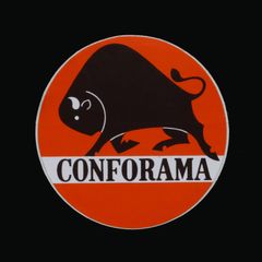 CONFORAMA 家具屋 ヴィンテージステッカー