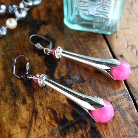 ピアス「シルバーバトン」