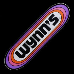 wynn's ヴィンテージステッカー